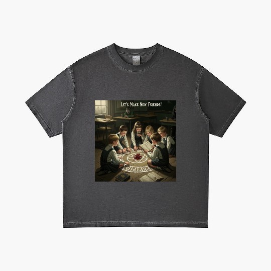 New Friends, Old Rituals Gradient T Shirts