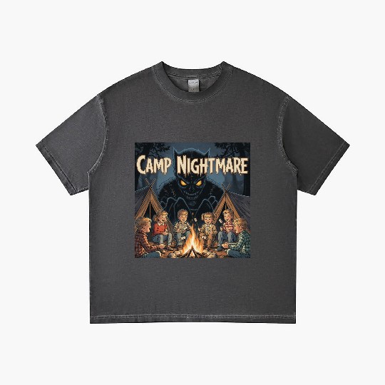 Horror Steven Rhodes, Camp Nightmare Gradient T Shirts