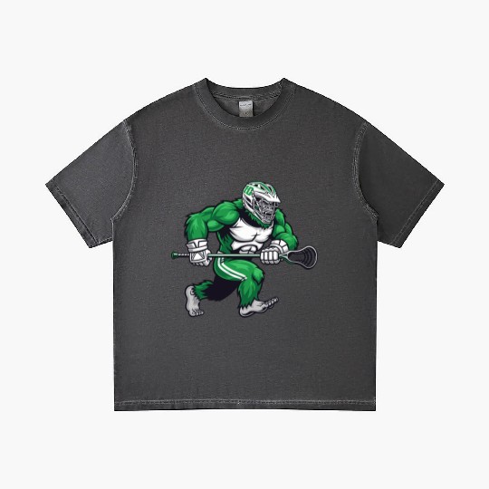 Green Bigfoot Lacrosse Gradient T Shirts