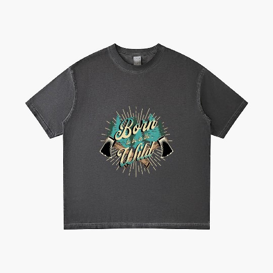 Born to be Wild Gradient T Shirts