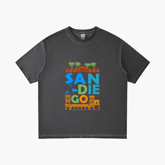 San Diego California Souvenir Men Women San Diego Gradient T Shirts