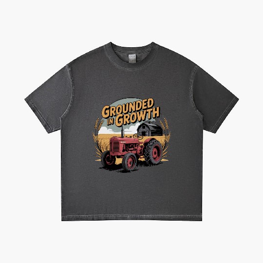 Grounded in Growth Gradient T Shirts