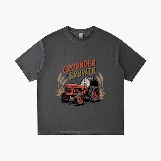 Grounded in Growth Gradient T Shirts