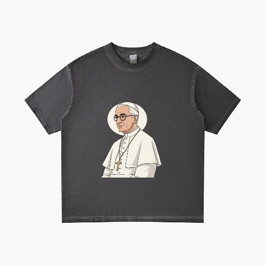 pope Gradient T Shirts