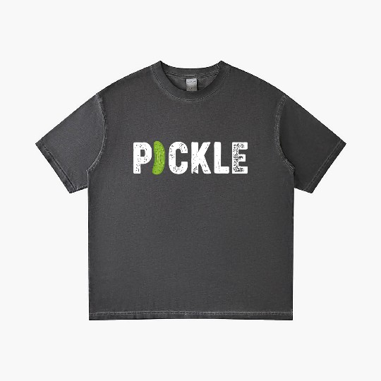 Pickle Fermented Cucumber Pickles Gradient T Shirts