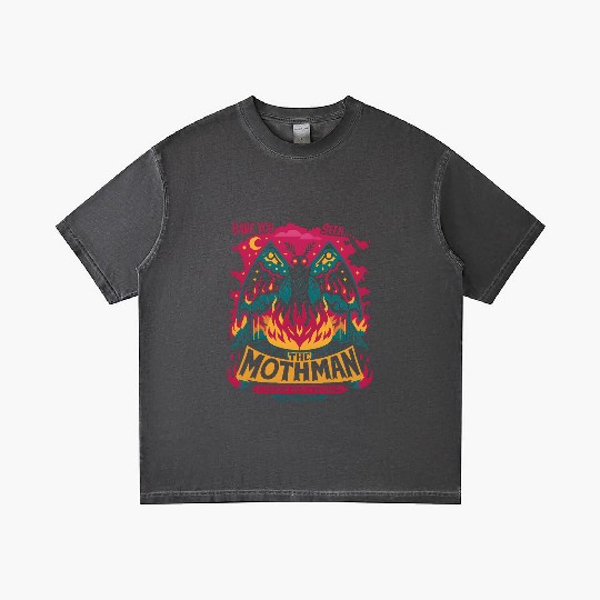 Mothman Black Bridge Have You Seen The Gradient T Shirts