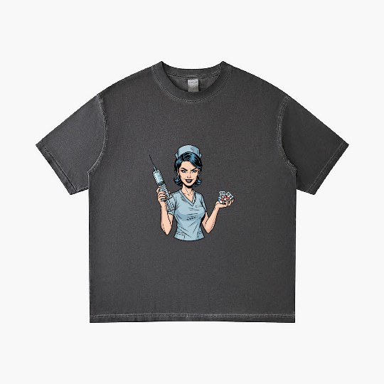 Sassy Nurse: Your Dose of Medical Humor! Gradient T Shirts