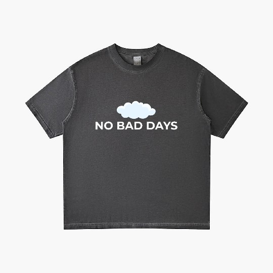 No Bad Days – Positive Vibes Only Gradient T Shirts