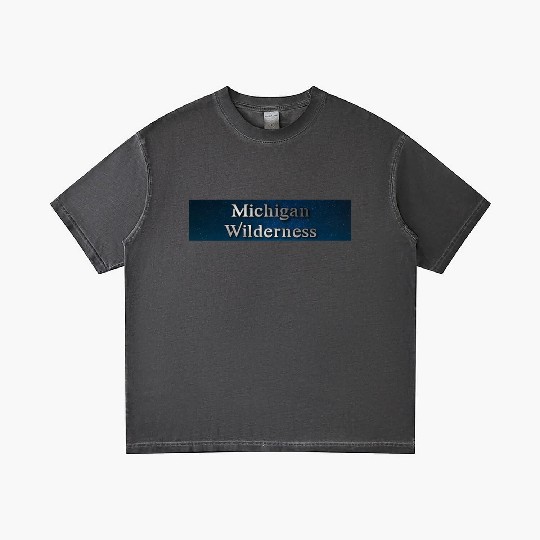 Michigan wilderness Gradient T Shirts
