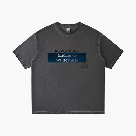 Michigan Wilderness Gradient T Shirts