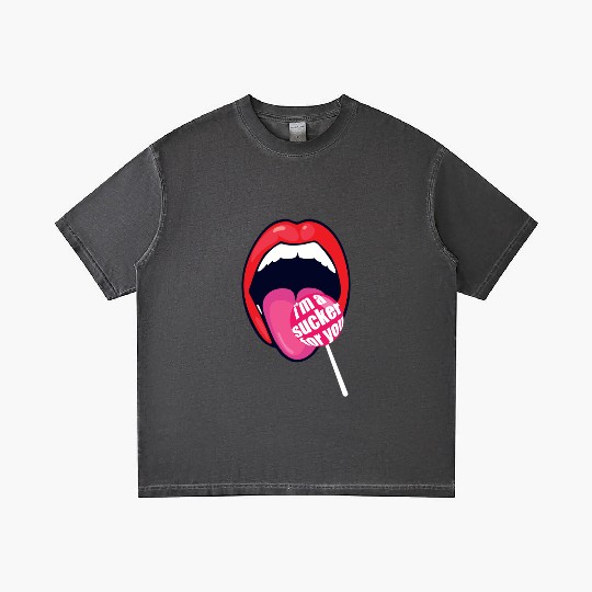 I m a Sucker For You Candy Pop Fans Lollipop 01 Gradient T Shirts