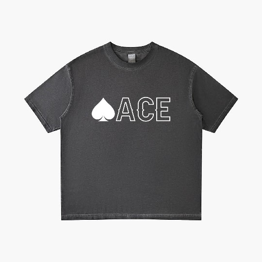 Spades Card Game Ace Of Spades Gradient T Shirts