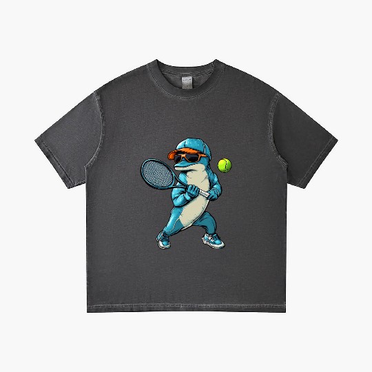 Dolphins Tennis Gradient T Shirts