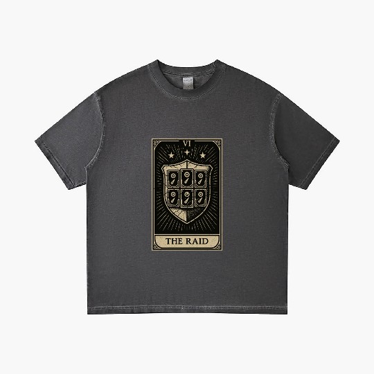 Tarot Datahoarding: The RAID Protective Layer Gradient T Shirts