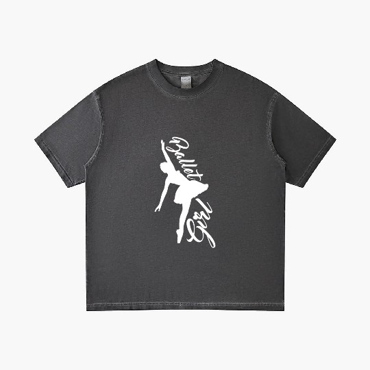 Ballet Girl Gradient T Shirts