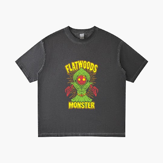 Flatwoods Monster Cryptid Terror Gradient T Shirts