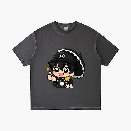 Chibi Joneda Great Gradient T Shirts