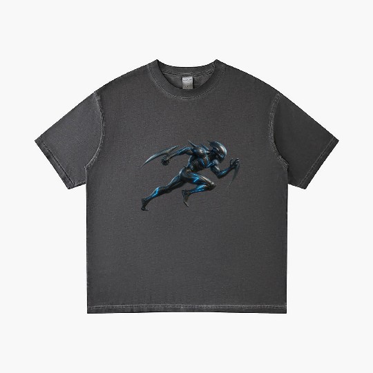 Velocity Alien (Speedster) hyper realistic Gradient T Shirts