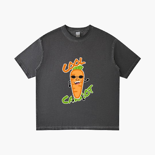 Cool carrot Gradient T Shirts
