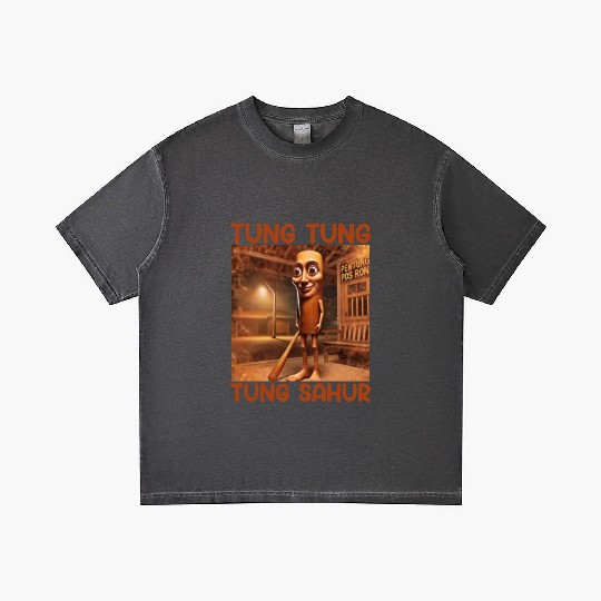 ung Tung Tung Sahur – Viral Sahur Meme Gradient T Shirts