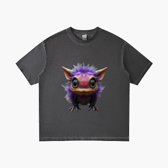 Cutie Creature - Purple Gradient T Shirts