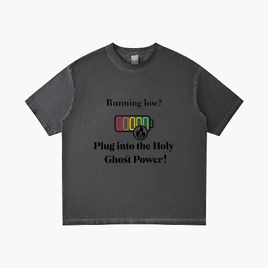 Plug Into The Holy Ghost Power! Gradient T Shirts