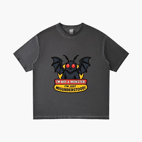 Misunderstood Mothman Gradient T Shirts