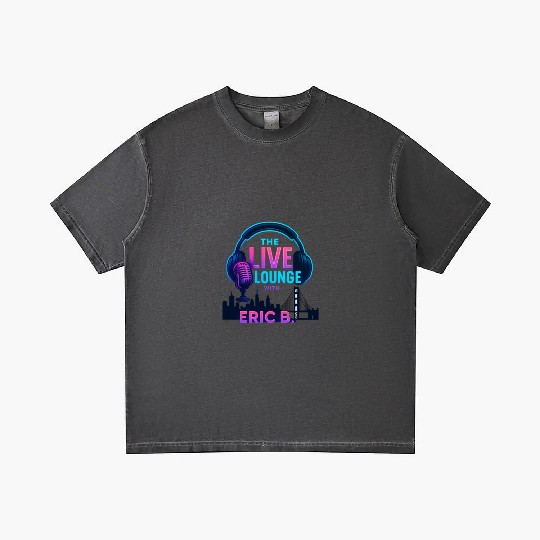The Live Lounge – Neon Purple Edition Gradient T Shirts