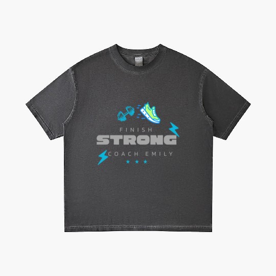 FINISH STRONG Coach Emily Gradient T Shirts