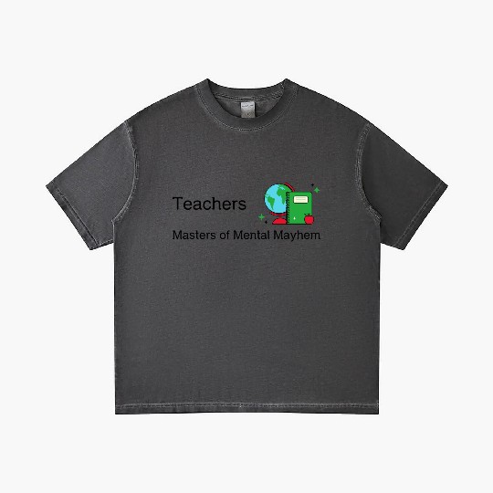 Teachers Masters of Mental Mayhem Gradient T Shirts
