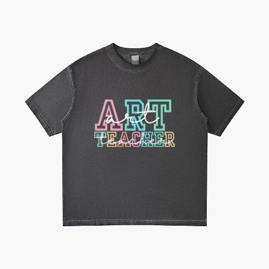 Art Teacher Gradient T Shirts, Teacher Definition Gradient T Shirts, Art T