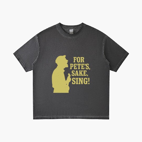 For Pete's Sake, Sing! Gradient T Shirts