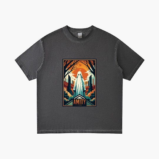 Silent Spirit Forest Scene Amity  Gradient T Shirts