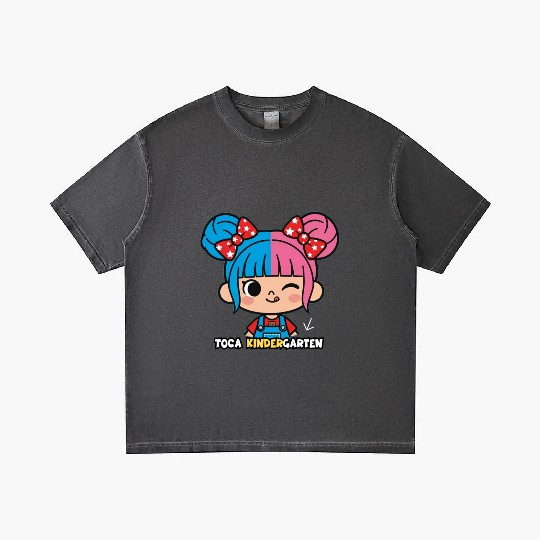 Toca Kindergarten  Gradient T Shirts