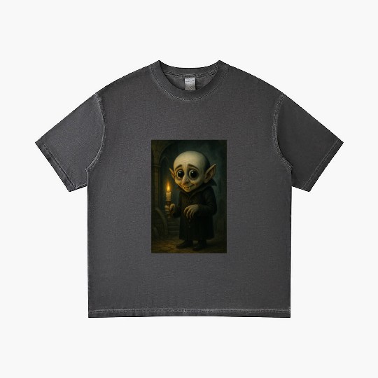 Gothic Vampire Tween Portrait Gradient T Shirts