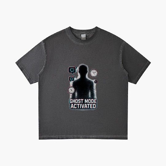 Ghost Mode Activated  Gradient T Shirts