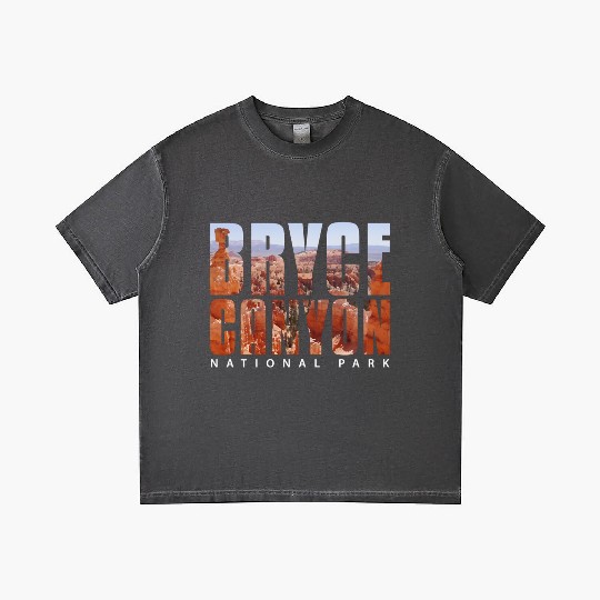 Bryce Canyon National Park Scenic Design Gradient T Shirts