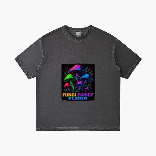 Trippy Mushroom EDM Rave Psychedelic Festival Gradient T Shirts