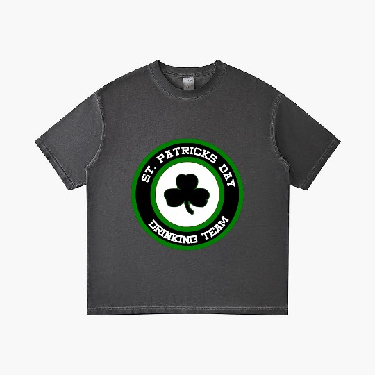 Sta Patrick's Day Drinking Team Gradient T Shirts