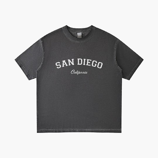 San Diego Gradient T Shirts