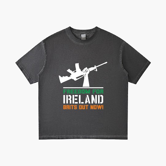 Freedom for Ireland! Gradient T Shirts