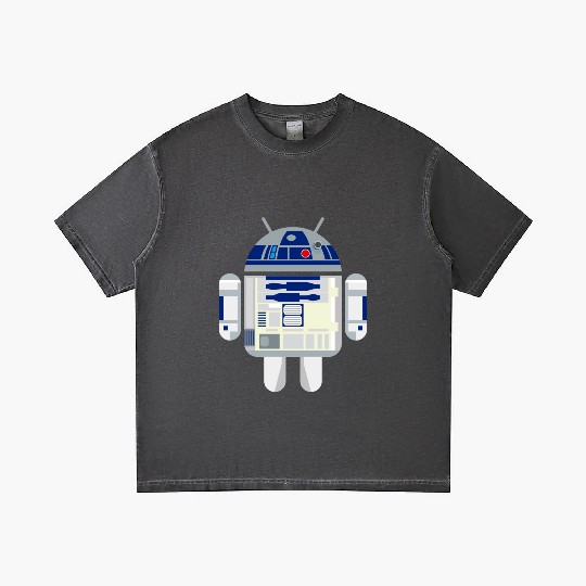 R2D2 Android Gradient T Shirts