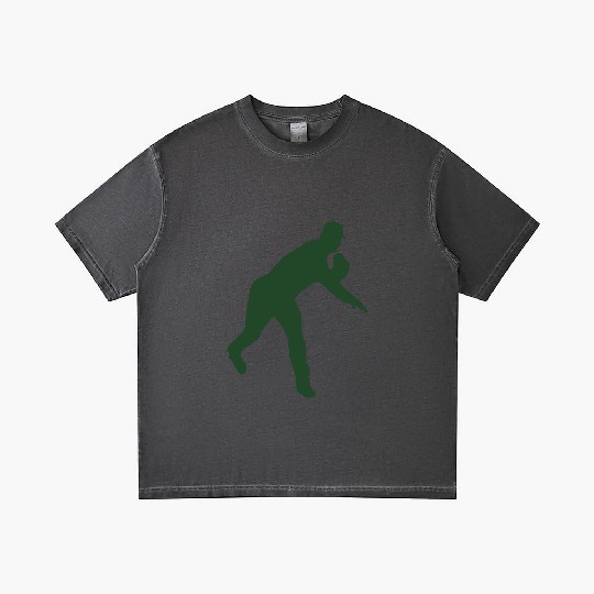 Baseball pitcher throwing a pitch Gradient T Shirts