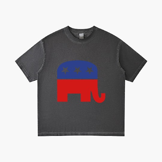 Republican elephant Gradient T Shirts