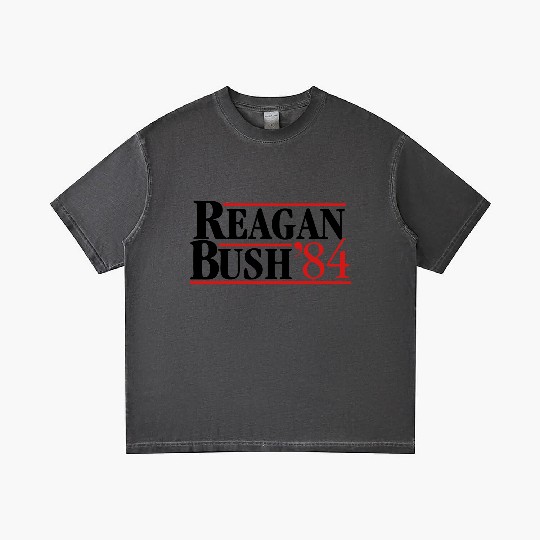 Reagan Bush '84 Gradient T Shirts