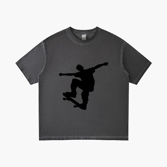 skateboarding Gradient T Shirts