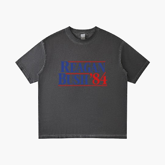 Reagan - Bush ’84 campaign Gradient T Shirts