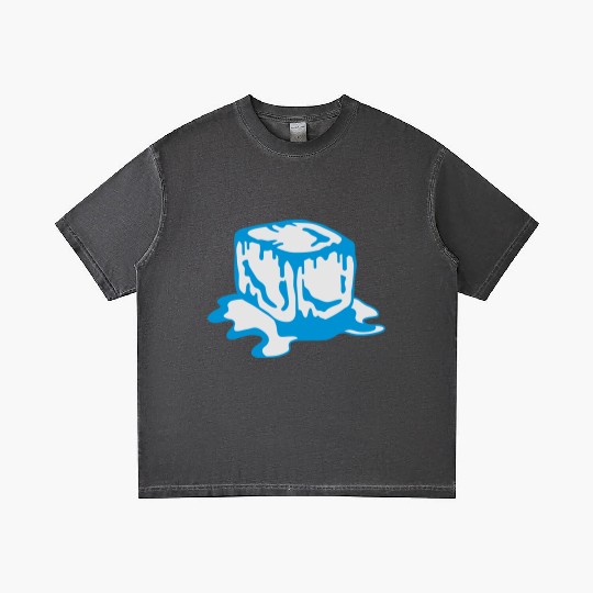 Ice Cube Gradient T Shirts