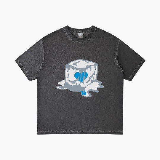 Ice Cube Heart Gradient T Shirts