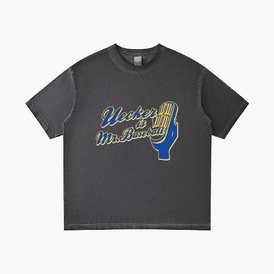 Ueck Uecker Milwaukee Mr. Baseball Gradient T Shirts